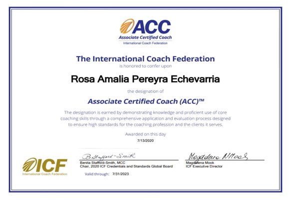 Sesiones de coaching en Lima - Amalia Pereyra - Coach Certificada